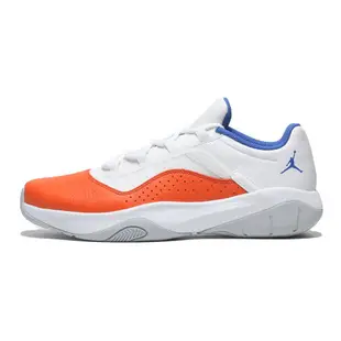 【滿額現折300】NIKE 籃球鞋 AIR JORDAN 11 CMFT LOW 白橘藍 紐約尼克 AJ11 11代 男 CW0784-108