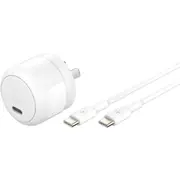Belkin BoostCharge USB-C® Wall Charger 30W + USB-C to USB-C Cable