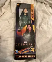 2021 MARVEL ETERNALS TITAN HERO SERIES MARVEL'S SERSI POSABLE 12" ACTION FIGURE