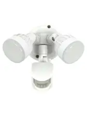 Guard Link 2 Light LED Flood Light with Motion Sensor and Wireless Interconne...