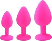 Anal Plug Sex Toys Vibrator Silicagel Anal Plug Jewelry Dildo Vibrators Sex Toys For Woman/Men Prostate Bullet Butt Plug For Couples