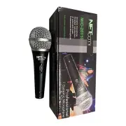 XLR Microphone Dynamic Mic Karaoke Singing Studio Mics Handheld Microfono