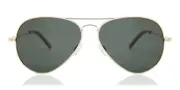Polaroid PLD 1017/S Polarized 3YG/H8 Men's Sunglasses Gold Size 60