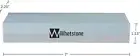 Whetstone Cutlery Sided, Gray Knife Stone-Dual 400/1000 Grit Wet Block-Sharpens