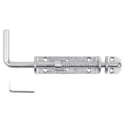 National Hardware - V1142 Spring Loaded Heavy Duty Sliding Bolt