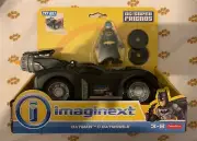 New Imaginext Baman & Batmobile Set 2015 DC Super Friends Fisher Price