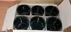 Lot Of 6 Ramekins BRAND NEW black