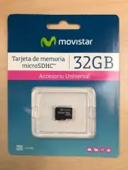 Movistar 32GB micro SDHC Class 10 Memory Card - 32GB Memory Card