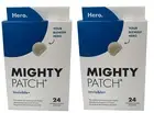 2x Mighty Patch Invisible+ Hydrocolloid Acne Pimple Patches 48 Count) Exp 2027
