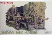 Dragon Models USA 6034 1/35 German Tank Hunters 4 Figures Set, 6034
