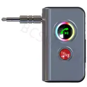 Wireless Bluetooth 5.4 Audio Transmitter Receiver Adapter 3.5MM For Car TV PC