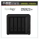 《平價屋3C 》Synology 群暉 DS923+ 4Bay 雙核心 4GB NAS 網路 網路儲存伺服器 伺服器