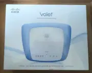 New Sealed Cisco Linksys M10 Valet 802.11 b/g/n 300 Mbs Wi-Fi Router 4x Ethernet