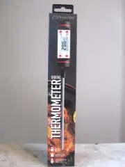 NEW Digital Thermometer, Stainless Steel Probe, LCD Screen for Meat and BBQ NIB