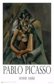 Pablo Picasso - Femme Assise Poster 11" x 17"