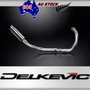 YAMAHA XT700 TENERE 19-25 200MM ROUND STAINLESS DE-CAT FULL EXHAUST SYSTEM