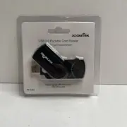 USB 3.0 Multi 2 in 1 Memory Card Reader Adapter SD/TF Micro SD Computer Laptop