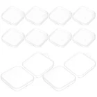 80 Pcs Earplug Jewelry Box Backs Storage Case Earplugs Holder Small Bin