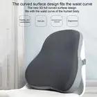 Office Chair Cushion Ergonomic Memory Foam Lumbar Support Pillow for Lower Back
