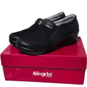 Alegria PG Lite ERYN ANISE BABY TUMBLE New With Box! Black Size 8 Size 40 Womens