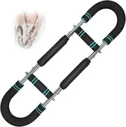 Arm Trainer,99-122lb Adjustable Chest Expander, Portable Arm Exerciser, Detachable Design, Shoulder Muscle Training Fitness Equipment