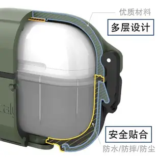 catalyst適用airpods3保護套蘋果無線藍牙耳機套三代pro防水硬殼