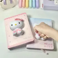 在飛比找蝦皮購物優惠-【筆記本、手賬本】HELLO KITTY凱蒂貓減壓筆記本解壓