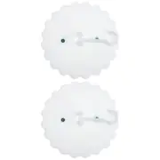 2 Sets Suction Cup Hook Hanging Hooks Net Ceiling Hangers Canopy