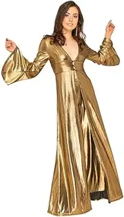 [CostumeBox] Studio 54 Stunner 70s Womens Duster Jacket Medium