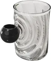 Toothbrush Drinking Cup - Bathroom Vanity Cup - Waterproof Space-Saving Decorative Counter Organizer Storage for Shower