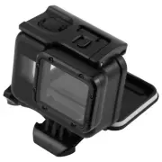 Black 40m Diving Waterproof Case Touch Screen Backdoor For Gopro Hero 5/6/7 B