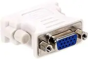 LAPOOH DVI to VGA Adapter DVI(24+1) Male to VGA Female Adapter Converter for Desktop Computer Laptop Monitor Projector