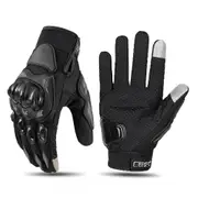 Full Finger Motorcycle Gloves Touchscreen Riding Gloves for Men Women BMX ATV MTB