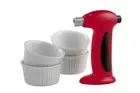 DAVIS & WADDELL BRULEE TORCH & RAMEKIN SET