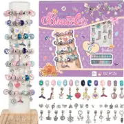 Charm Bracelet Making Kit, Jewelry Making Supplies, Charms for Jewelry Making, C