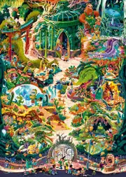 Heye - Botanic Garden Puzzle 2000pc