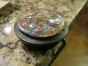 JC Table Counter Bar Top Bag Purse Hook Hanger "Ice Mound", COA