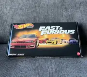Hot Wheels Fast and Furious Premium Bundle 5 Pack GT-R BCNR33 - HKF08