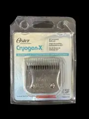 NEW Oster Clipper Blade Cryogen-X a5 5F 78919-176 1/4" 6.3mm