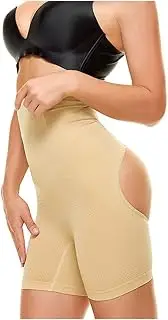[Generic] Women Dress Shapewear Slimming Tummy Control Panties Seamless Waist Trainers Butt Lifter Power Shorts Body Shapers