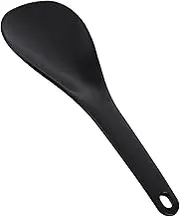 PRETYZOOM Ergonomic Non Stick Rice Scoop Utensil Heat Resistant Alloy Paddle for Serving and Stirring Rice Cooker Accessory for Effortless Meal Preparation