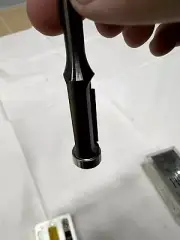 Flush Trim bit for router w/bottom bearings 1/2" cutting dia. x 5" cut length