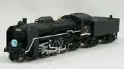 JNR C59-164 Itozaki Engine Department Improved Version