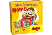 My Backpack Memory Game - Mein Schulranzen Memo