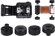 2 Sets 135 35mm to 120 35mm Cassette Accessories 135 Film Cartridge Adapter Canister Converter Panorama Like Xpan Camera for Pentax, Rolleiflex Mamiya Hasselblad Makina Bronica Medium Format Camera