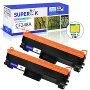 2PK CF248A 48A Toner for HP LaserJet Pro M15W M15A M16W M16A M29W M29A Printer