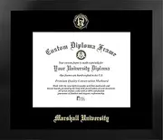 Campus Images NCAA Marshall Thundering Herd Unisex Manhattan Black, Black, One Size
