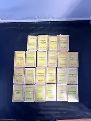 Lot of 22 Crabtree & Evelyn Verbena & Lavender bath soap bars 1.25 oz