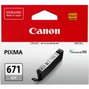 Canon CLI671GY GREY INK TANK FOR MG5760BK, MG6860, M7760