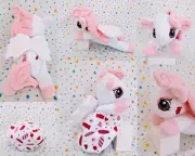 My Little Pony G1 TAF Yum Yum custom plush